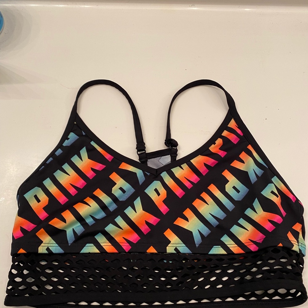 PINK sports bra